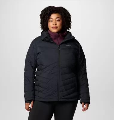 Columbia Women's Joy Peak II Hooded Jacket - Plus Size- Product Image