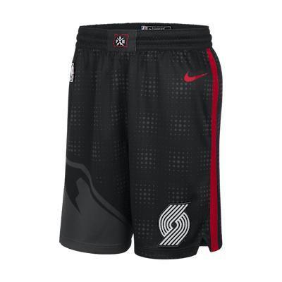 Portland Trail Blazers 2024/25 City Edition Nike Men's Dri-FIT NBA Swingman Shorts Product Image