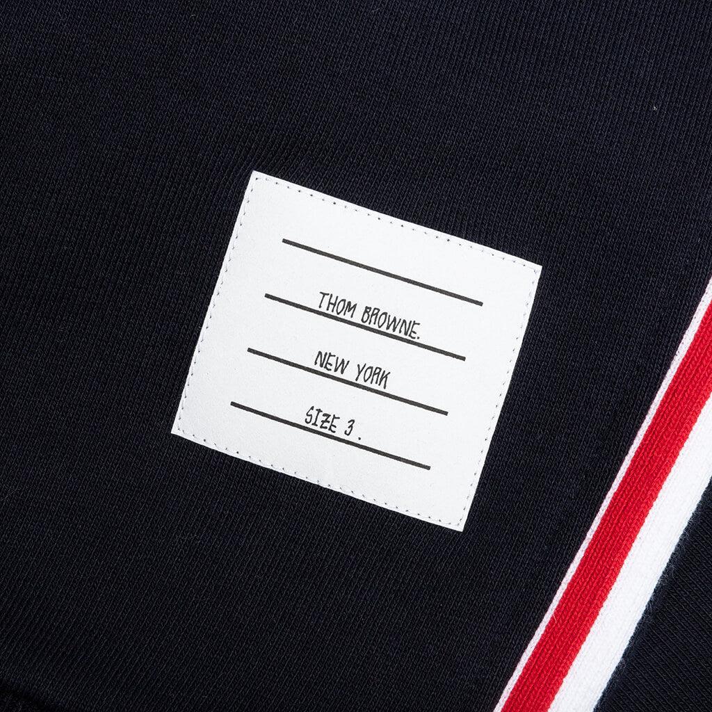 Classic Loopback RWB Side Stripe Sweatpants - Navy Male Product Image