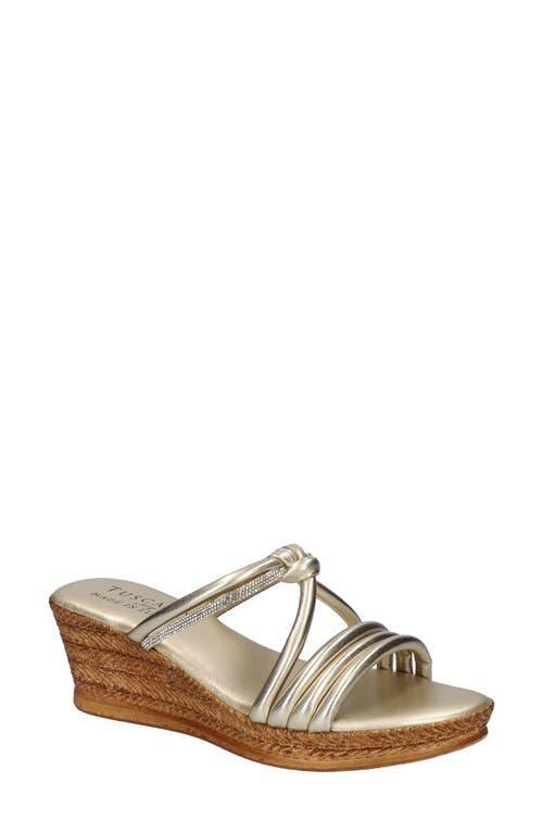 Tuscany Womens Elvera Wedge Sandal Product Image