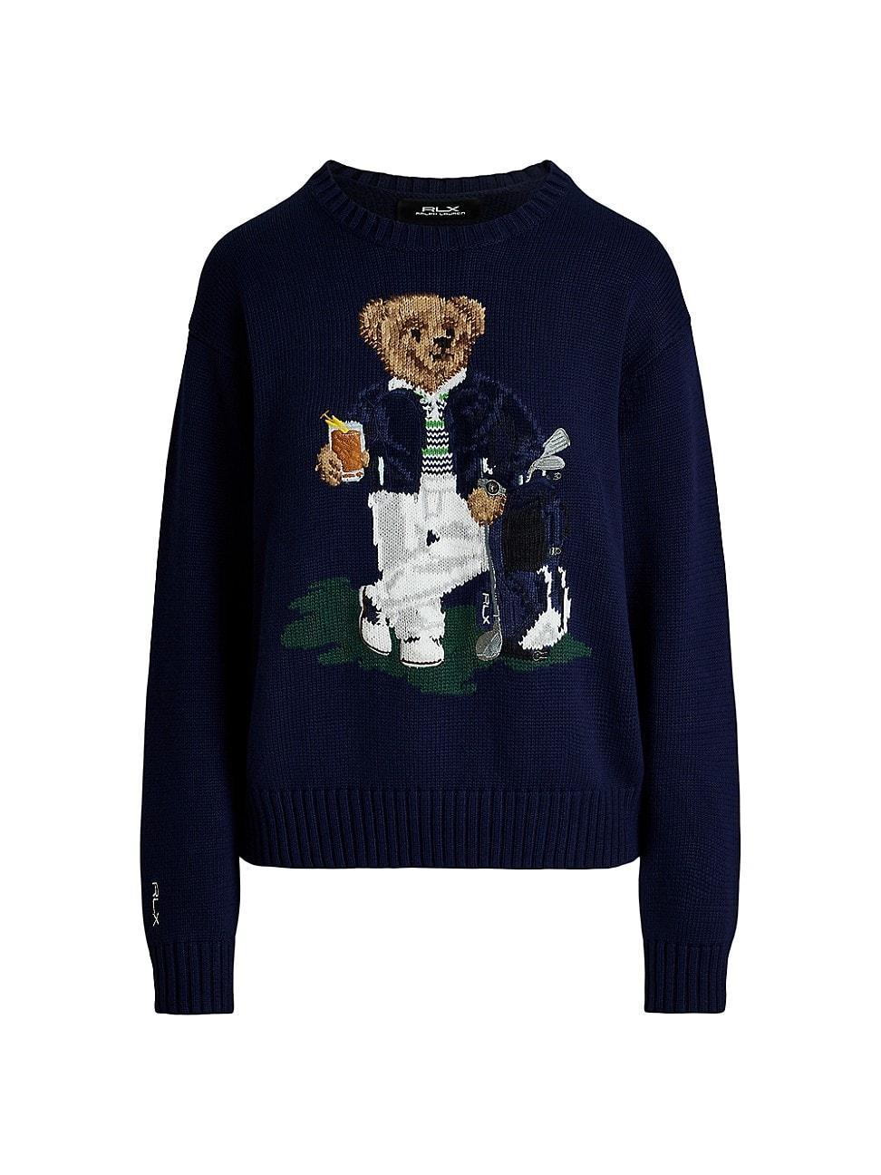 Womens Max Polo Bear Sweater Product Image