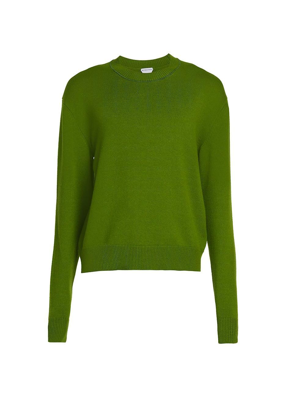 Mens Crewneck Cashmere Sweater Product Image