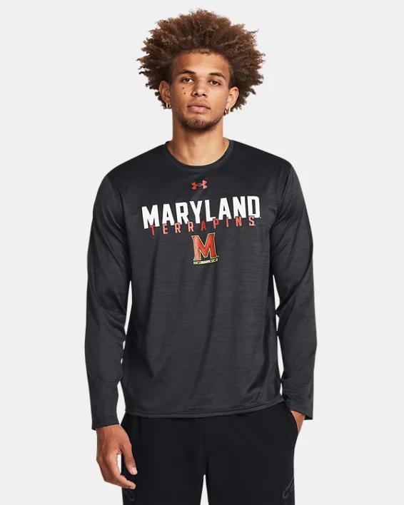 Men's UA Tech™ Vent 2.0 Collegiate Long Sleeve Product Image