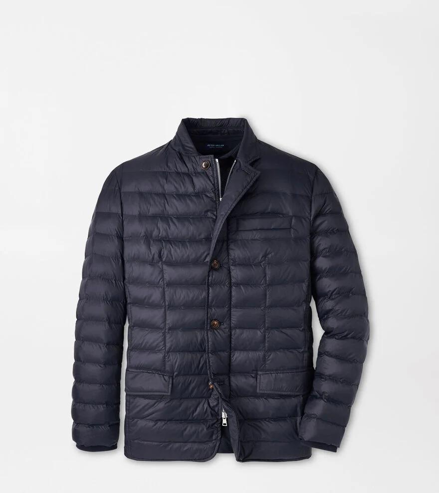 Peter Millar Mens Holdridge Blazer Jacket | Color: Navy | Size: S product image