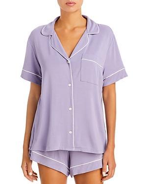 Eberjey Gisele Relaxed Jersey Knit Short Pajamas Product Image