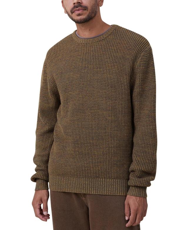 Cotton On Mens Woodland Knit Sweater Product Image