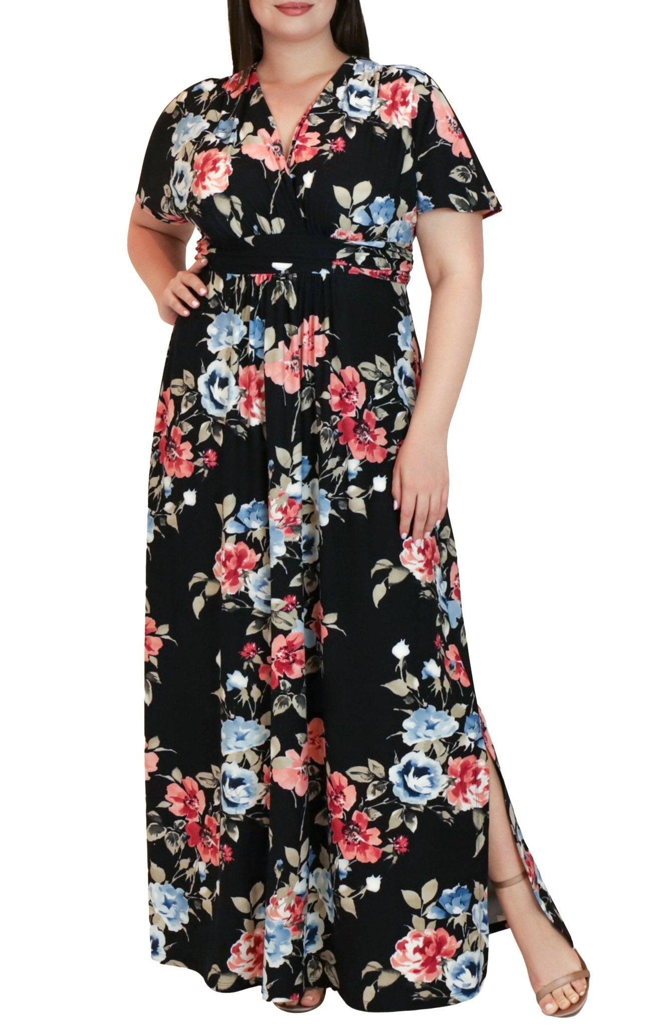 Vienna Maxi Dress - Plus Product Image