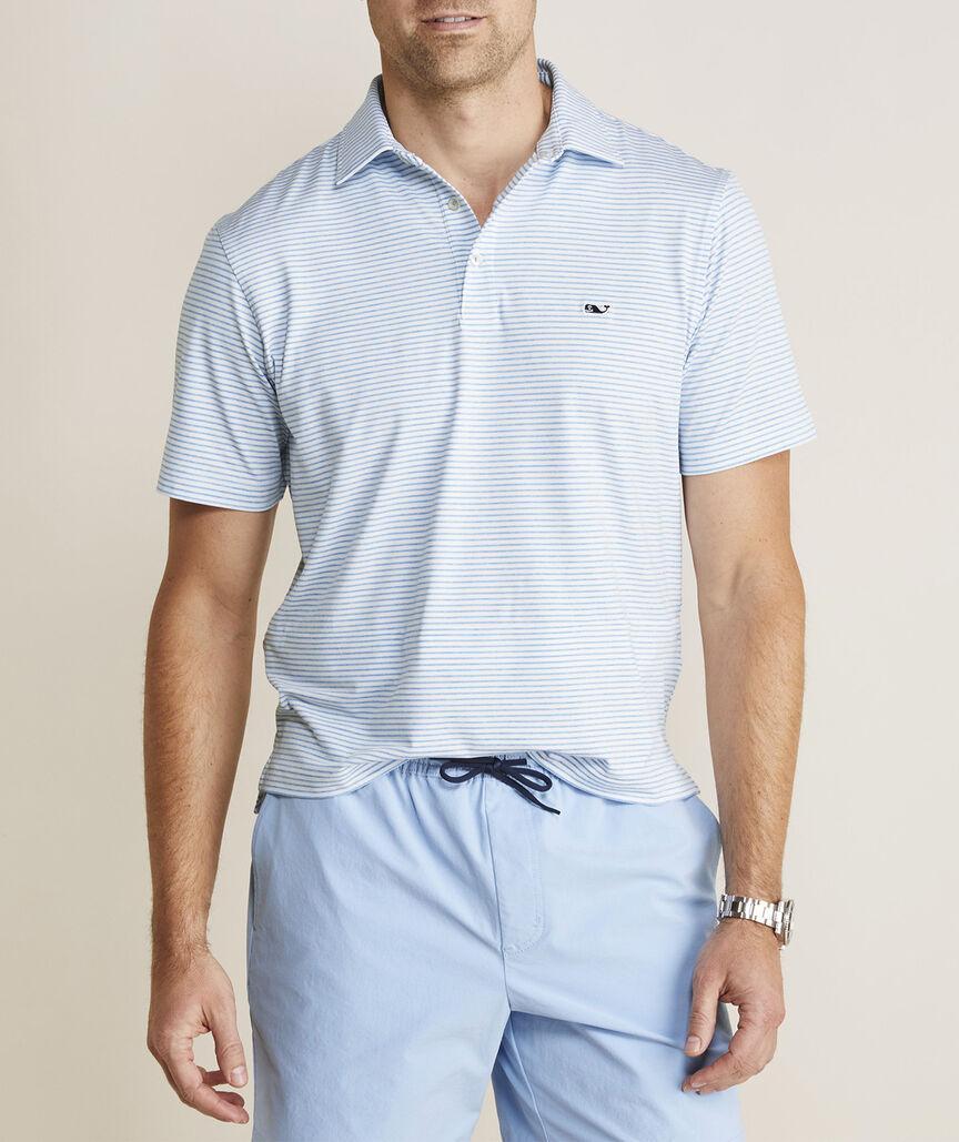 Bradley Stripe Sankaty Performance Polo Product Image