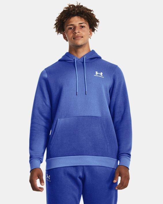 Men's UA Essential Fleece Hoodie Product Image