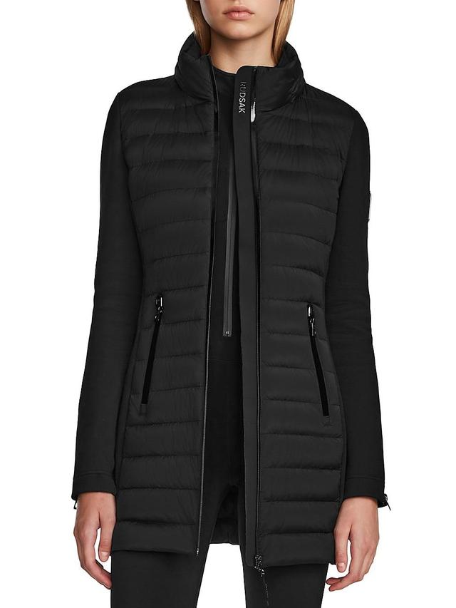 Womens Merina Quilted Down Jacket Product Image