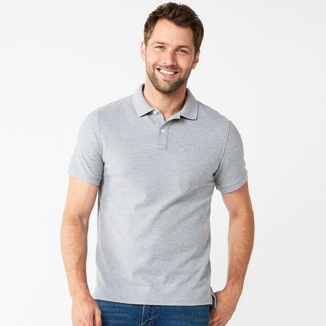 Mens Sonoma Goods For Life Short Sleeve Pique Polo Product Image