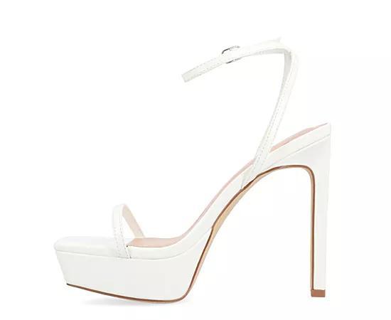 Journee Collection Womens Telilah Platform Sandal Product Image