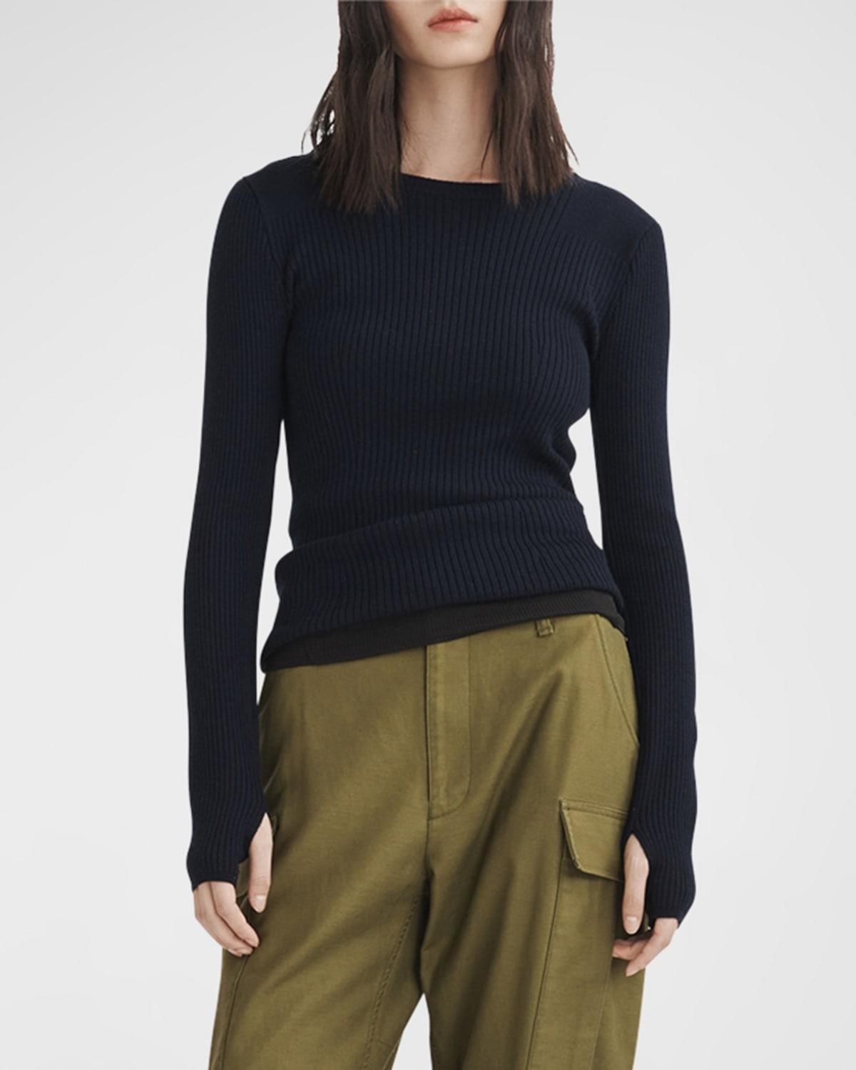 rag & bone Audrina Rib Sweater Product Image