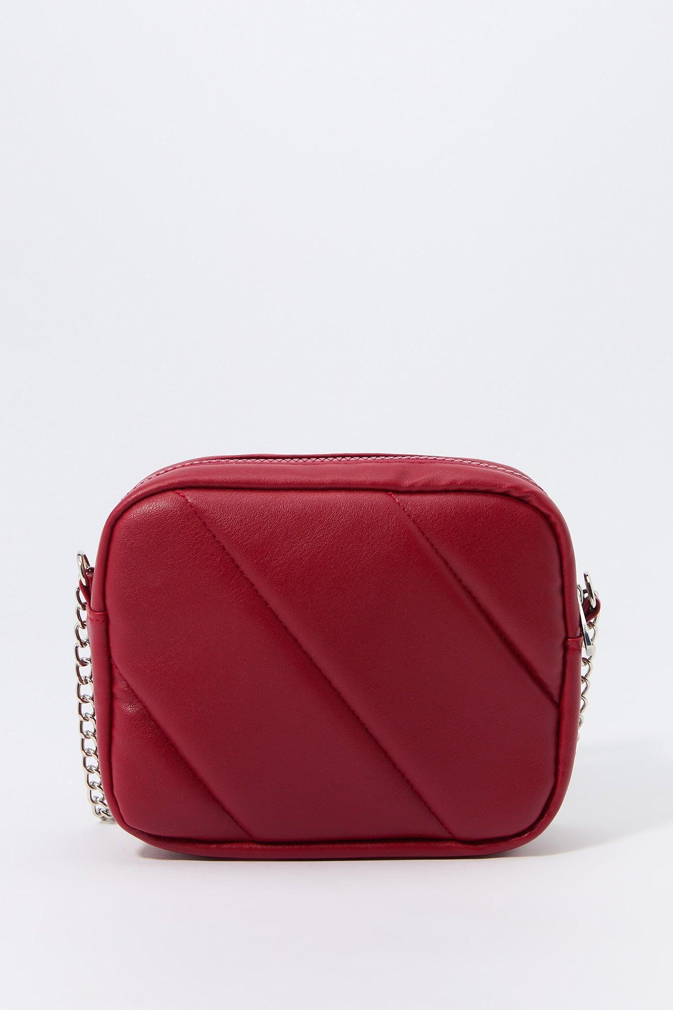 Quilted Crossbody Bag Female Product Image