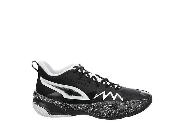 PUMA Genetics Speckle (Puma /Puma White) Men's Basketball Shoes Product Image