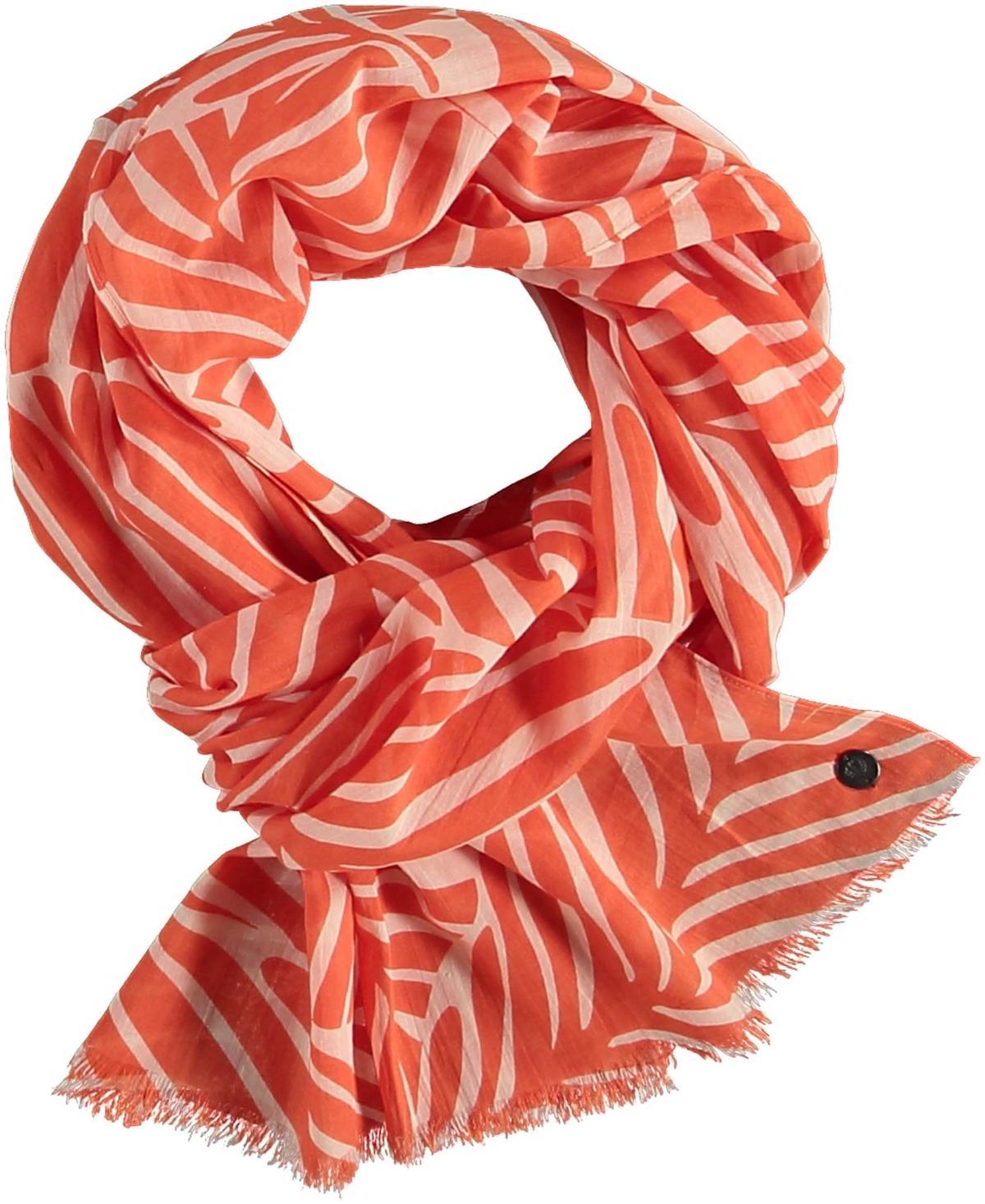 Fraas Womens Palm Leaves Scarf Product Image