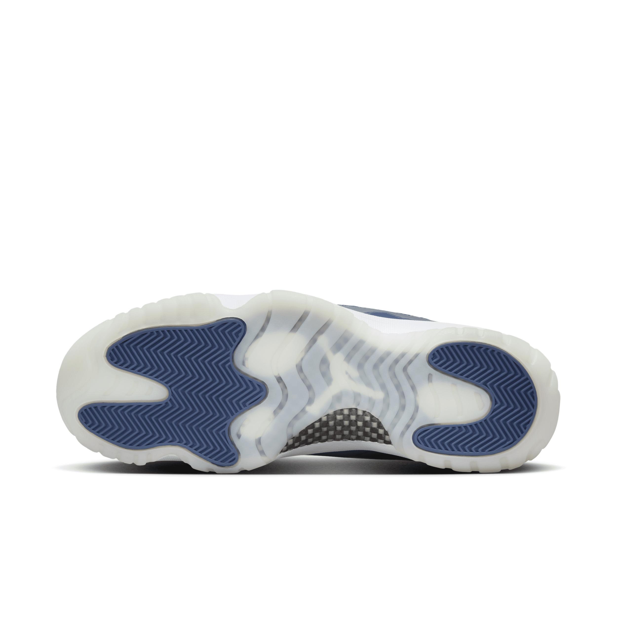 Men's Air Jordan 11 Retro Low "Diffused Blue" Shoes Product Image