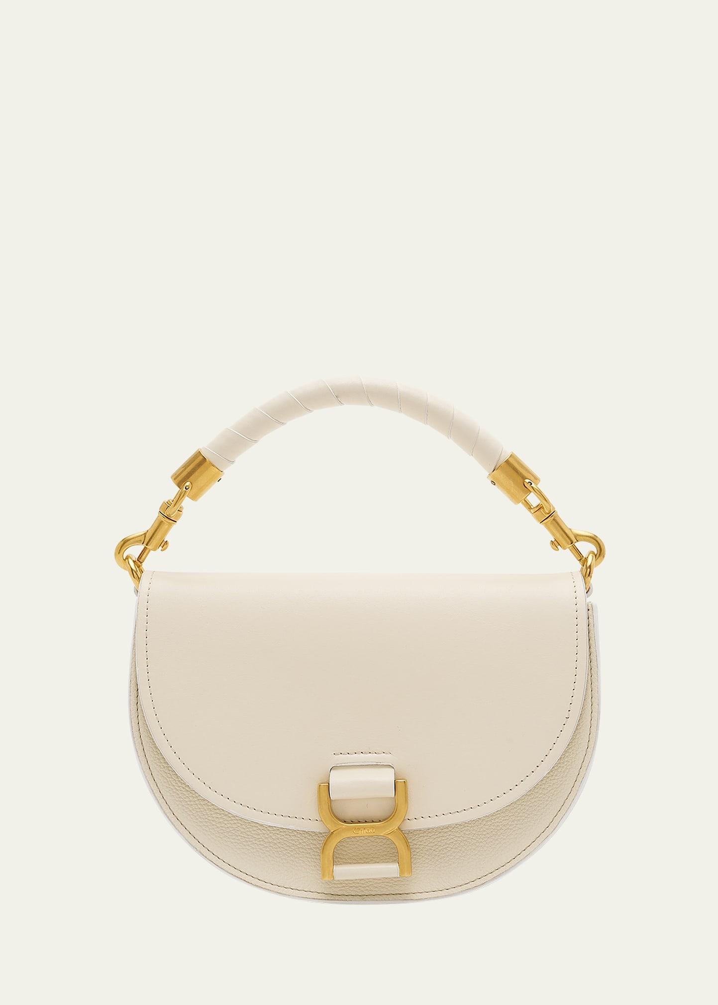 Chlo Marcie Leather Shoulder Bag Product Image