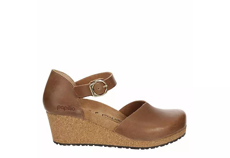 Papillio by Birkenstock Mary Wedge Pump | Womens | | | Pumps | Ankle Strap | Wedge Product Image