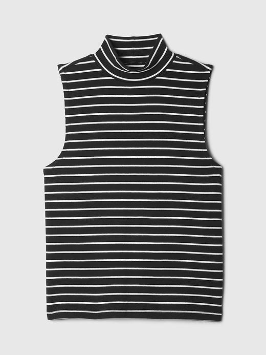 Modern Mockneck Tank Top Product Image