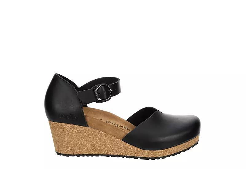 Birkenstock Papillio by Birkenstock Mary Wedge Sandal | Womens | | | Sandals | Ankle Strap | Wedge Product Image