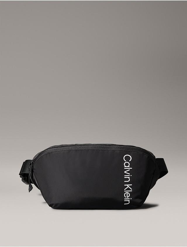 Calvin Klein Womens CK Sport Belt Bag - Black Product Image