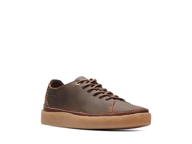 Clarks Oakpark Low (Beeswax Leather) Men's Lace-up Boots Product Image