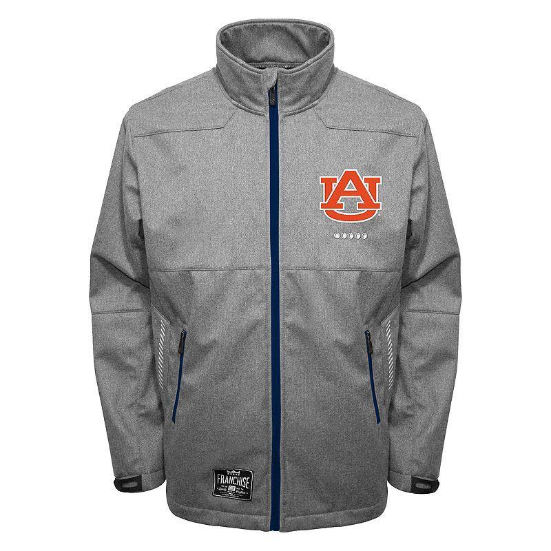 Mens Franchise Club Kansas Jayhawks Tech Fleece Softshell Jacket Product Image