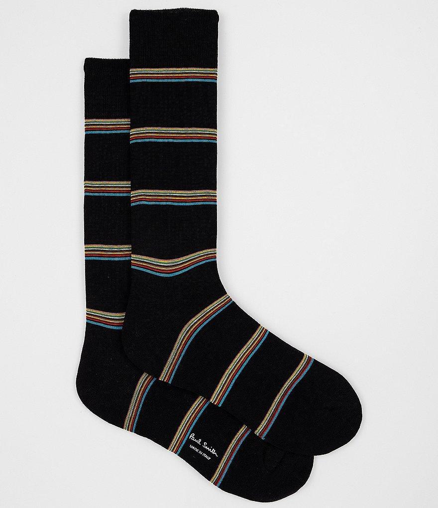 Paul Smith Signature Block Crew Socks Product Image