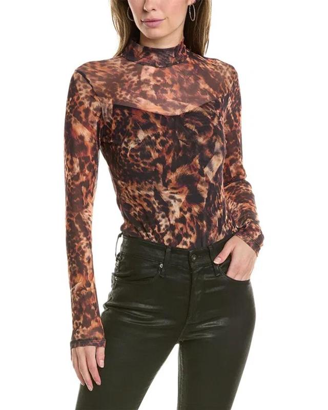 Elia Bodysuit In Brown Product Image