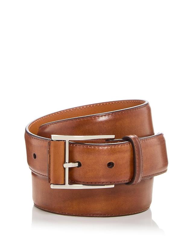 Magnanni Mens Velaz Leather Belt Product Image