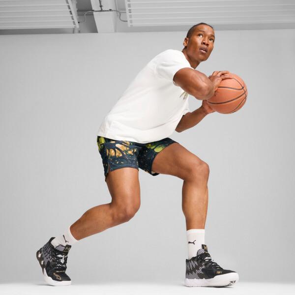 PUMA x LAMELO BALL Rare Reserve Men's Basketball Shorts Product Image