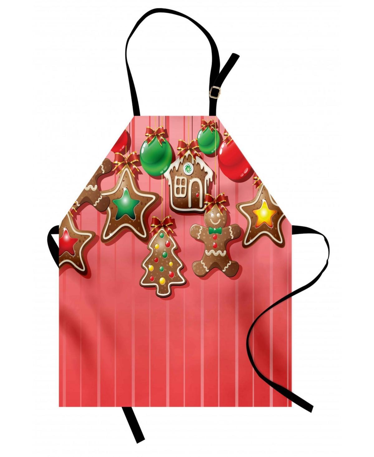 Ambesonne Gingerbread Man Apron - Black Product Image