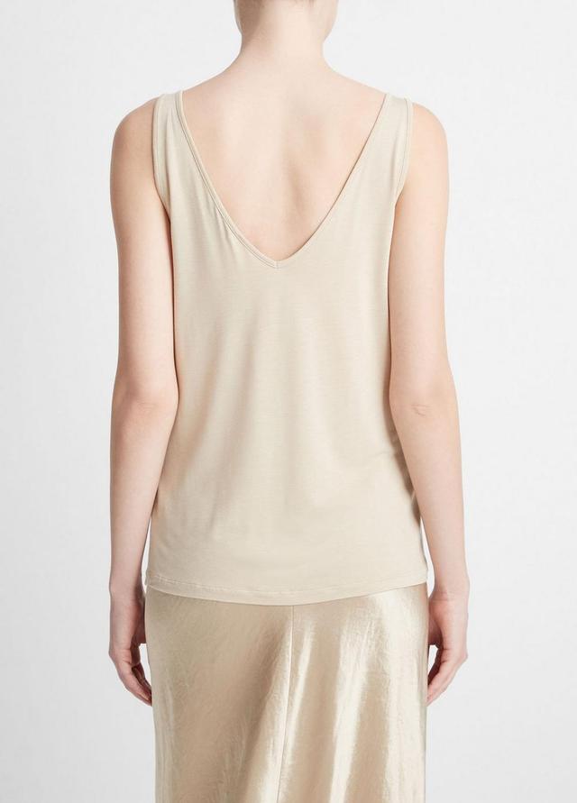 Relaxed V-Neck Tank Product Image