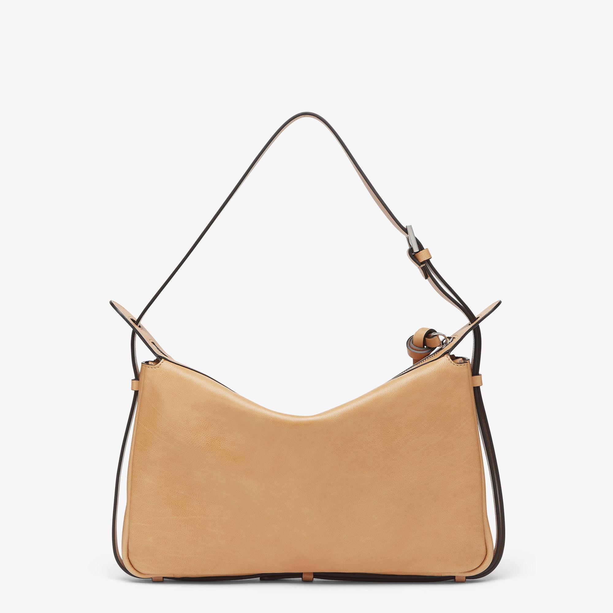 Simply Fendi MediumBeige leather bag Product Image