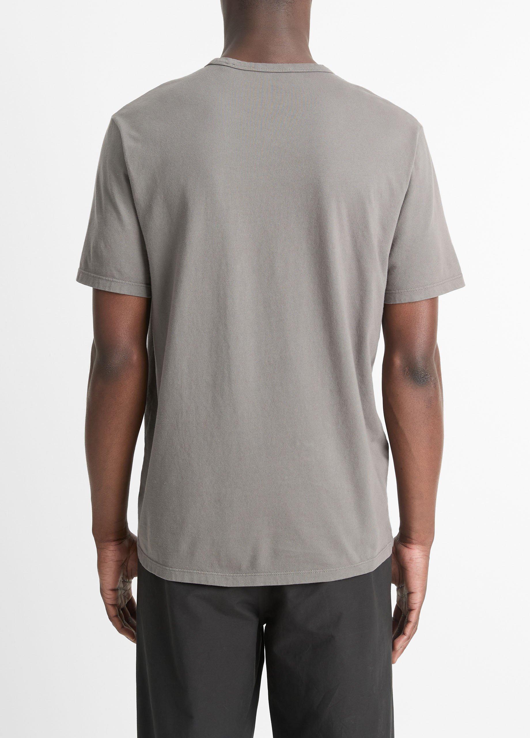 Garment Dye Short-Sleeve Crew Neck T-Shirt Product Image