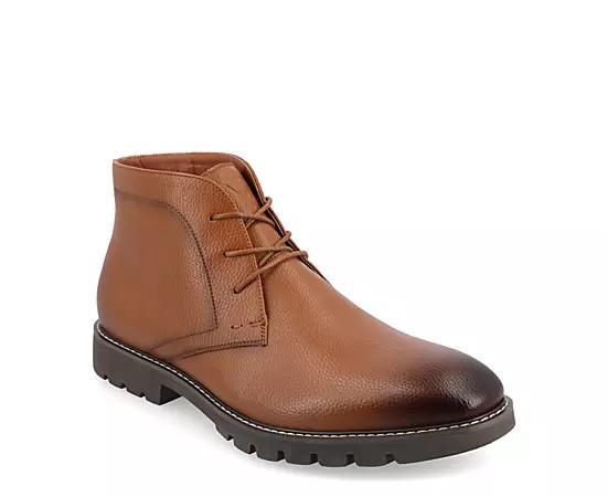 Vance Co. Arturo Tru Comfort Foam Mens Chukka Boots Product Image