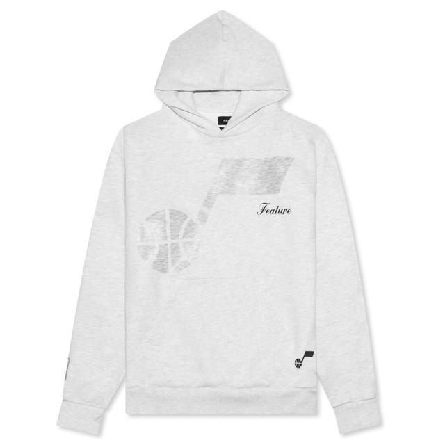 NBA Utah Jazz High Note Hoodie - Ancient Water Male Product Image