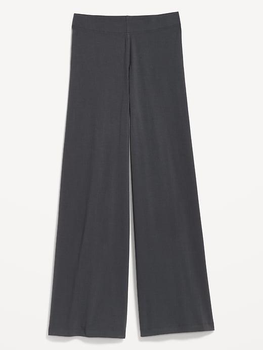 High-Waisted Wide-Leg Leggings Product Image