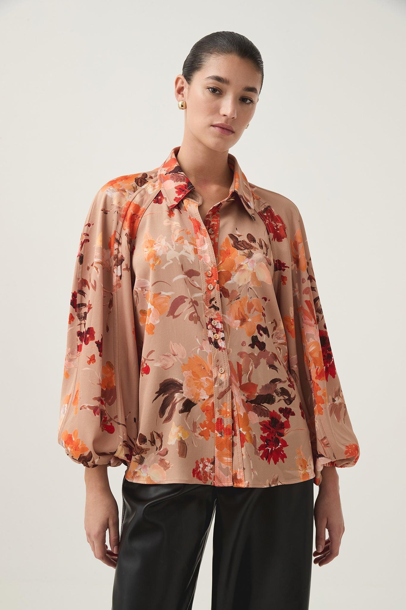 Transept Crepe Blouse Product Image