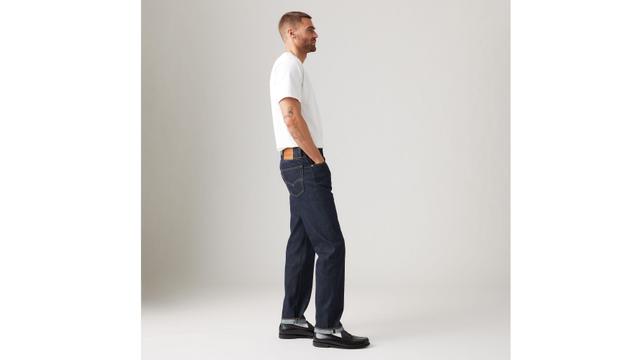 505™ Regular Fit Selvedge Men's Jeans Product Image