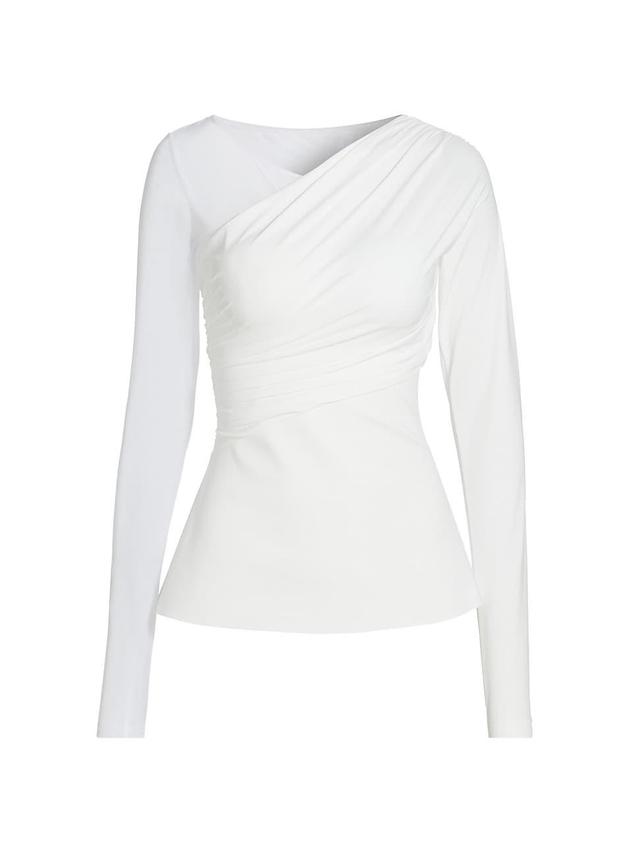 Womens Riccio Mesh Jersey Illusion Top Product Image