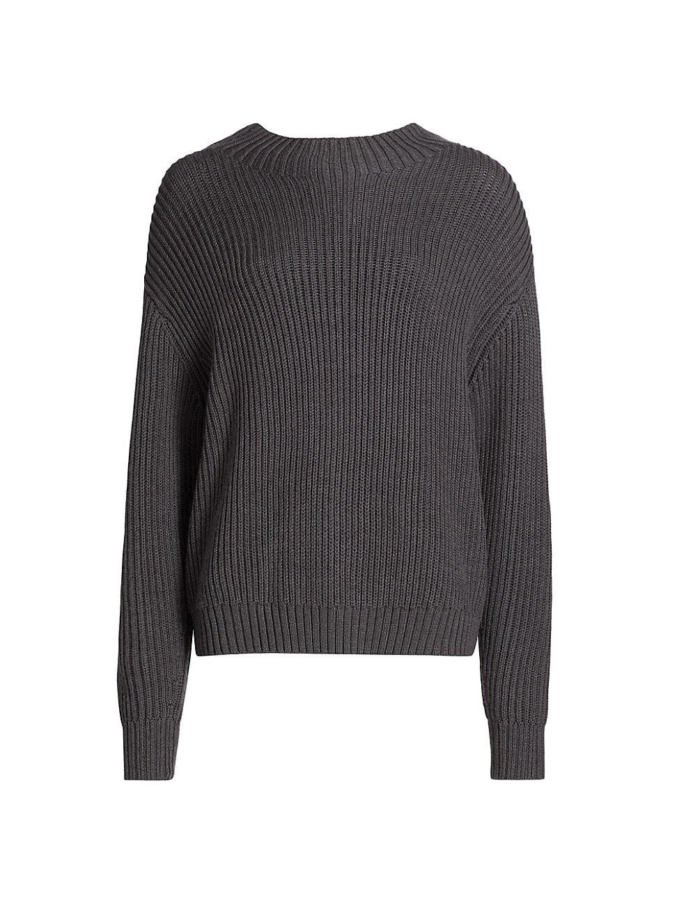 Womens Macie Ribbed Merino Sweater Product Image