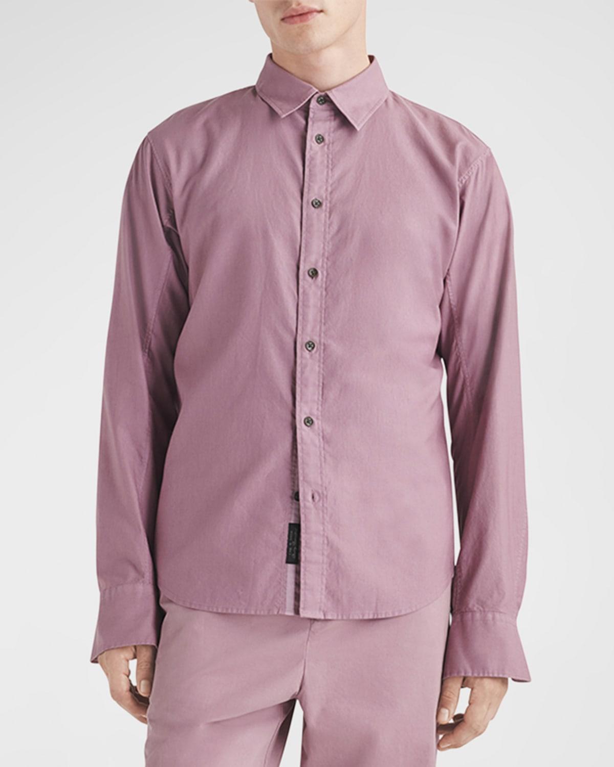 Mens Fit 2 Engineered Oxford Shirt Product Image