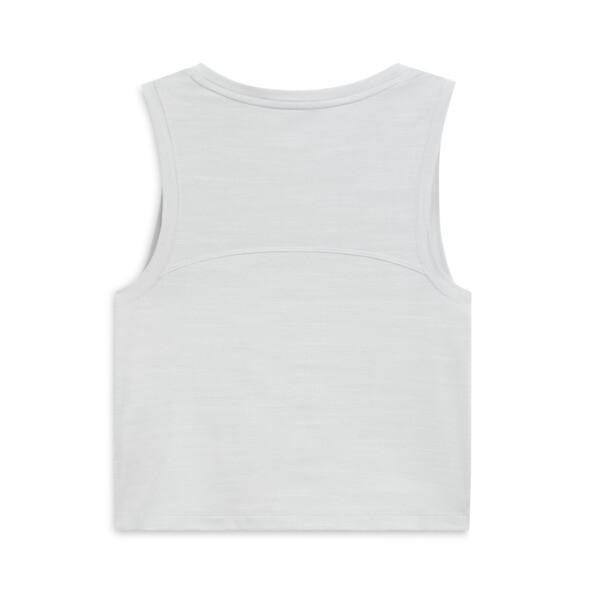 PUMA CLOUDSPUN Women's Tank Top in Light Grey Heather Product Image