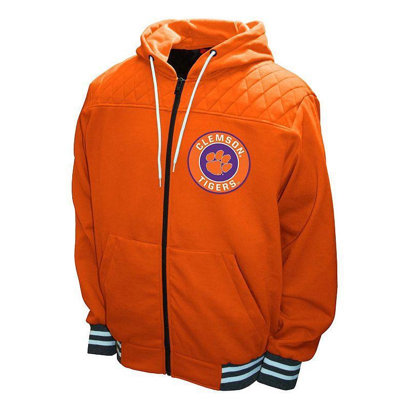 Mens Clemson Tigers Walk-On Sports Jacket Orange Product Image