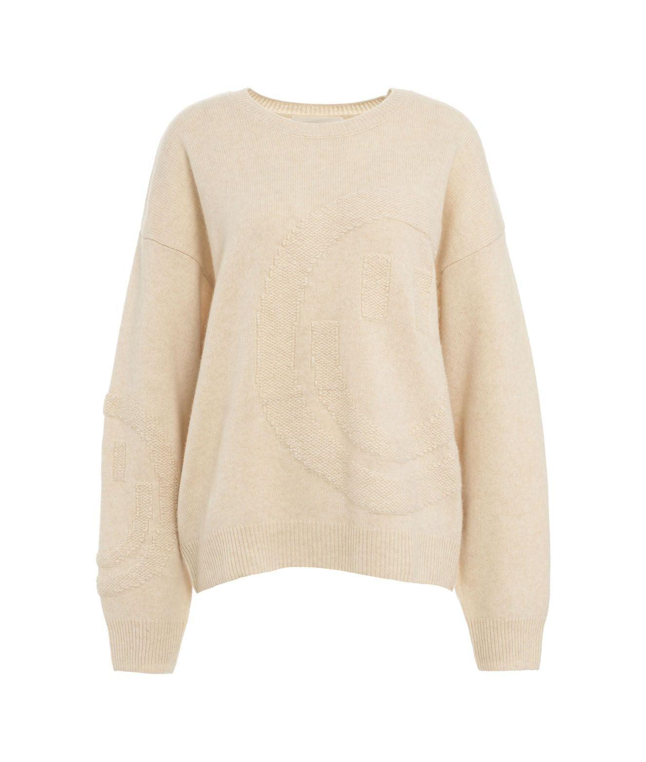 Knitted sweater in cashmere product image