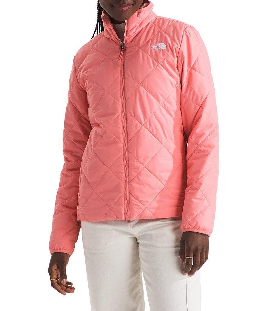 The North Face Women's Shady Glade Insulated Fleece Lined Stand Collar Long Sleeve Quilted Jacket Product Image