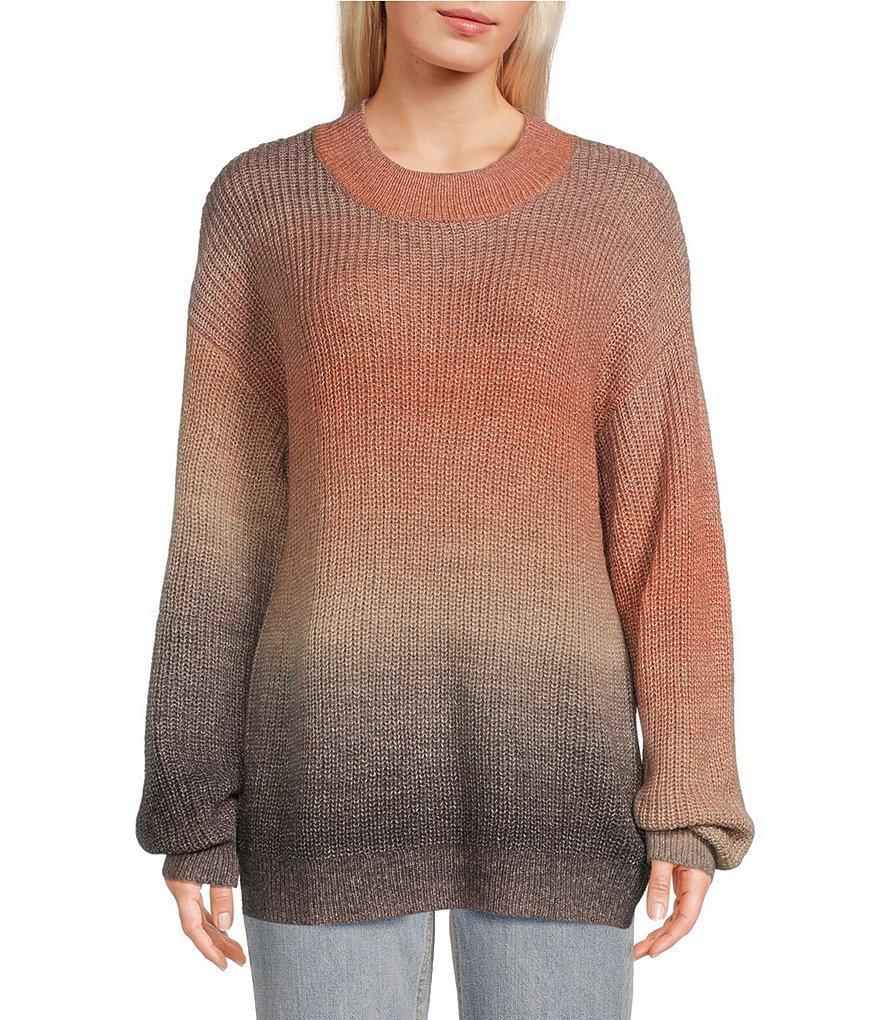 O'Neill Billie Ombre Drop Shoulder Sweater Product Image