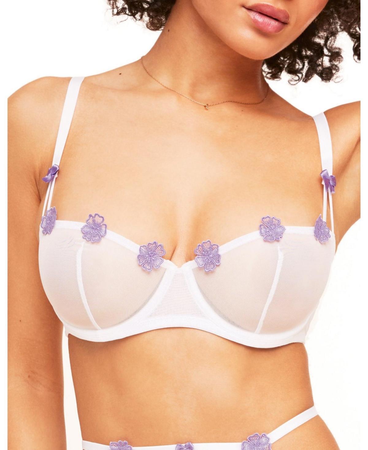 Adore Me Womens Meadow Unlined Balconette Bra Product Image